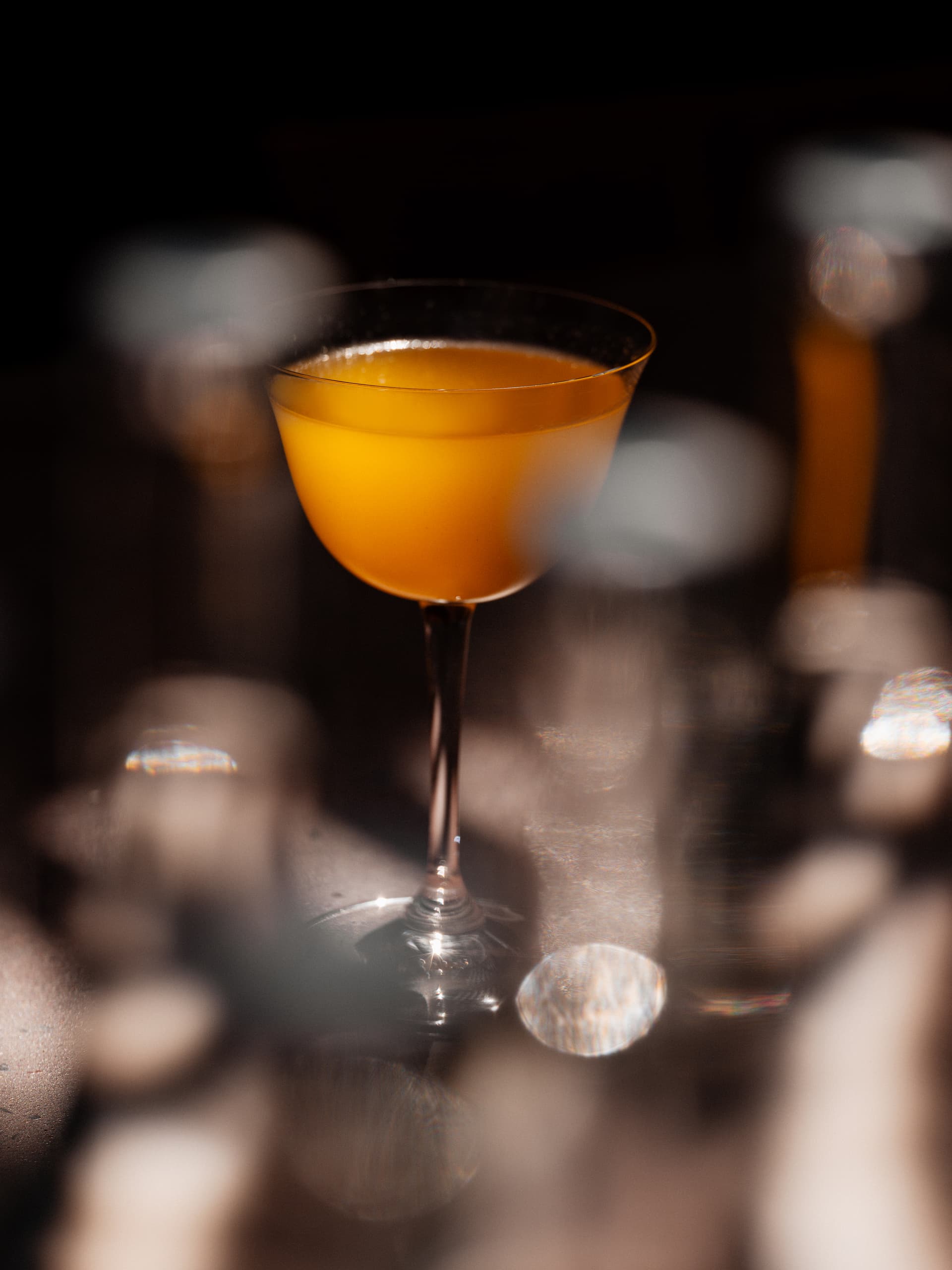 Vista del salón principal