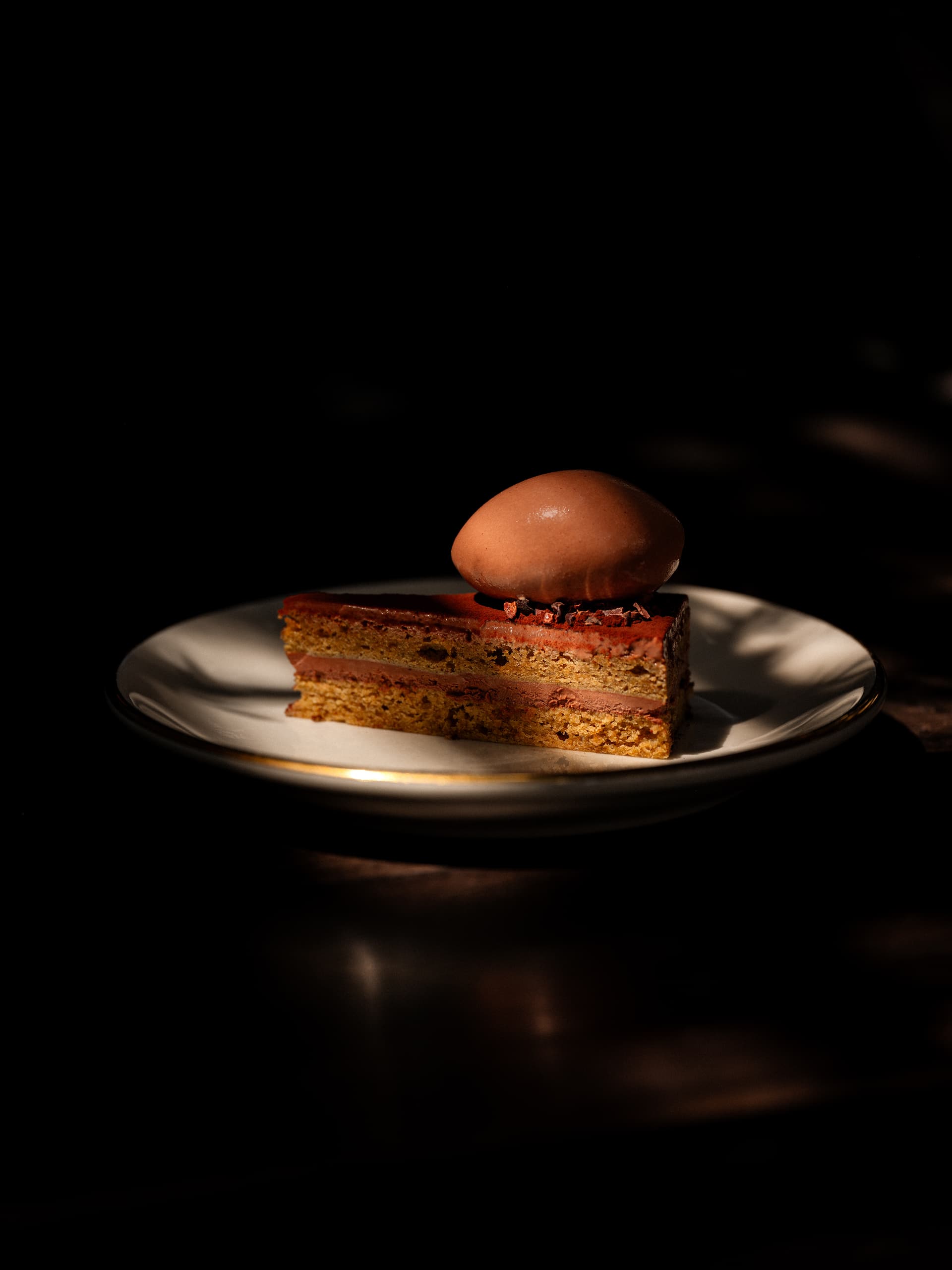 Detalle de mesa de madera
