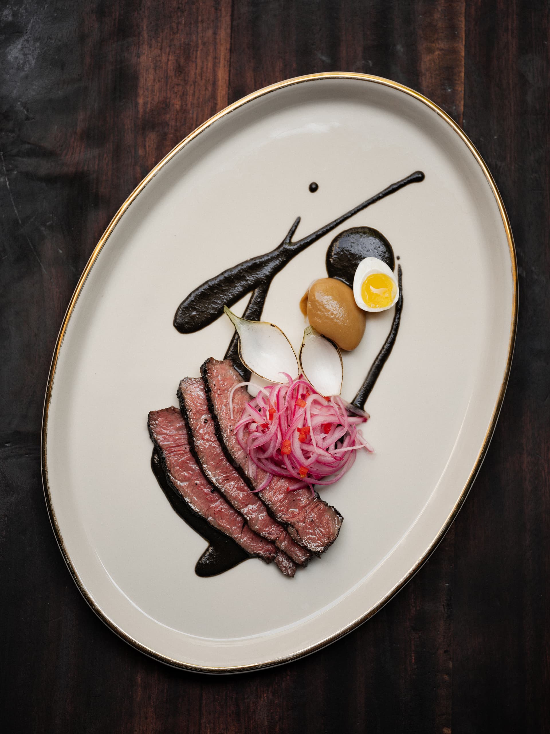 Bebida con guarnición